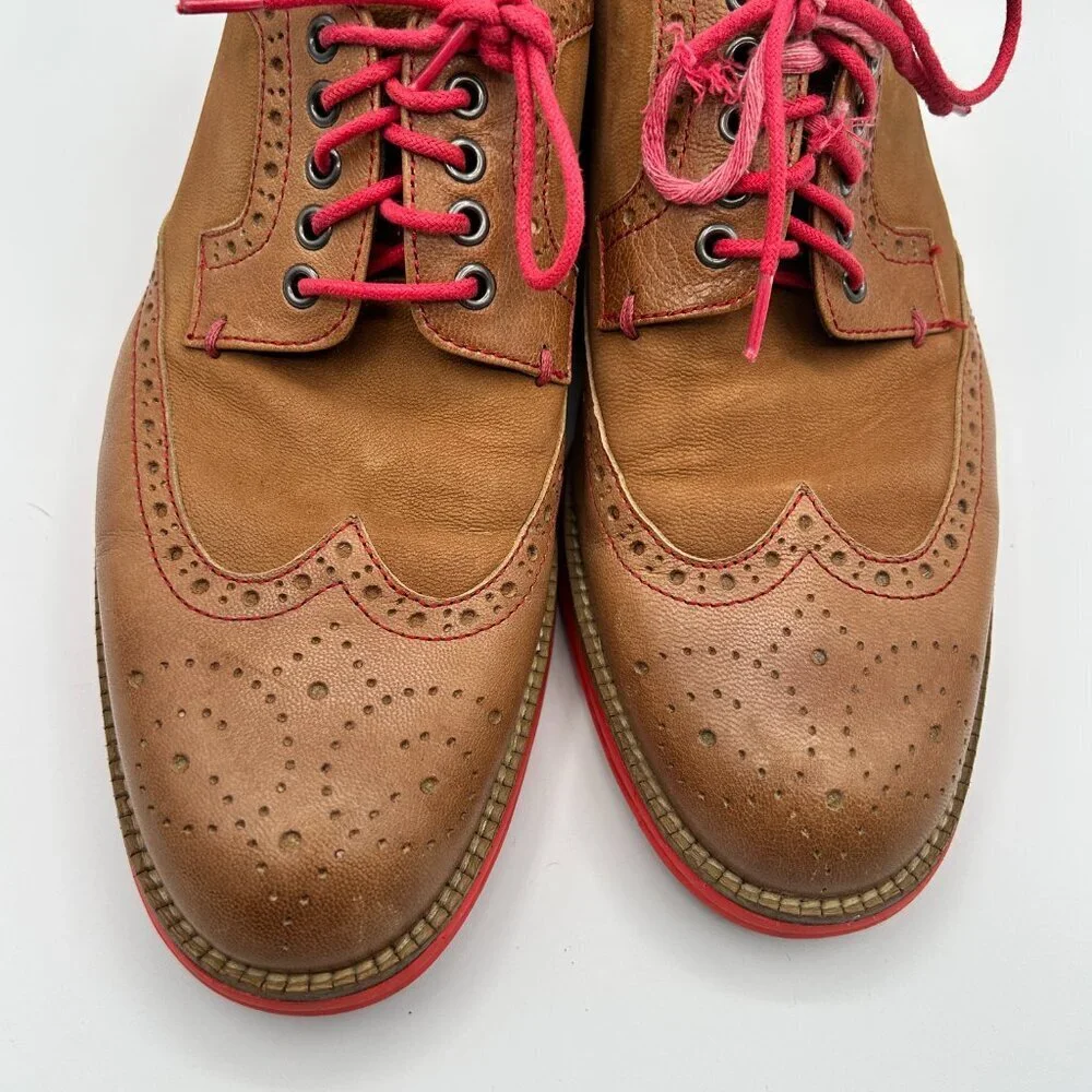Donald J Pliner Wingtip Shoes